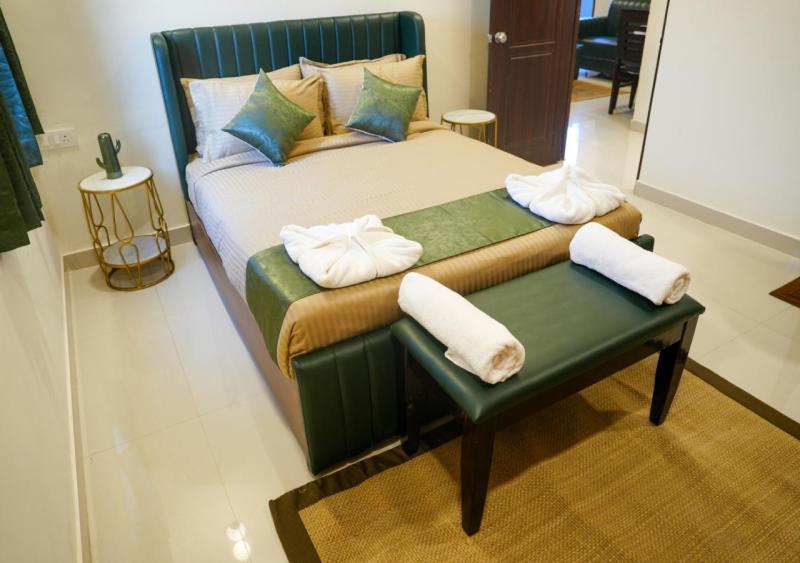 Hotel Urban Sleep Airport Zone シャムシャバード エクステリア 写真